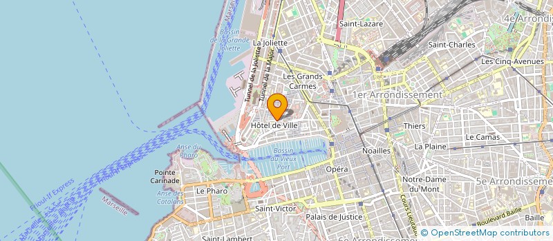 localisation de l'entreprise MONSIEUR RIJA ANDRIANINA RASOAMANANA à MARSEILLE