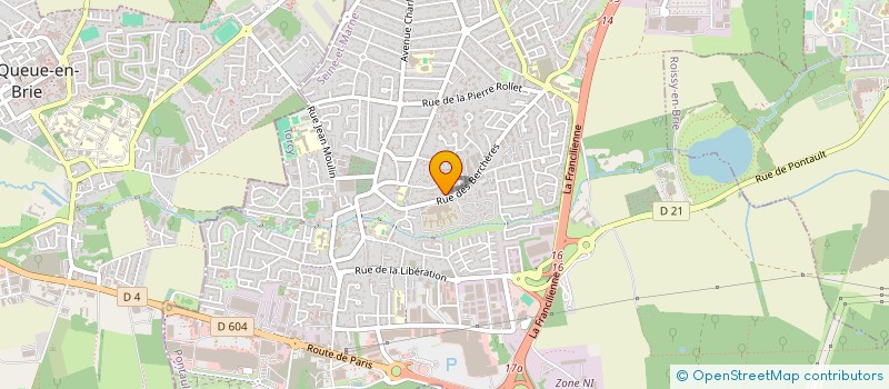 localisation de l'entreprise MONSIEUR RIJA RAKOTONIAINA à PONTAULT-COMBAULT