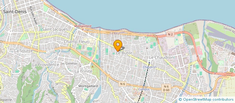 localisation de l'entreprise MONSIEUR RIJATIANA ERIC RAKOTONINDRAINY  SAINT-DENIS