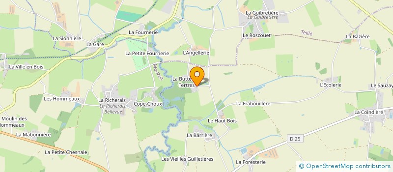 localisation de l'entreprise MONSIEUR RIJAVOLA ANDRIANASOLO  MESANGER