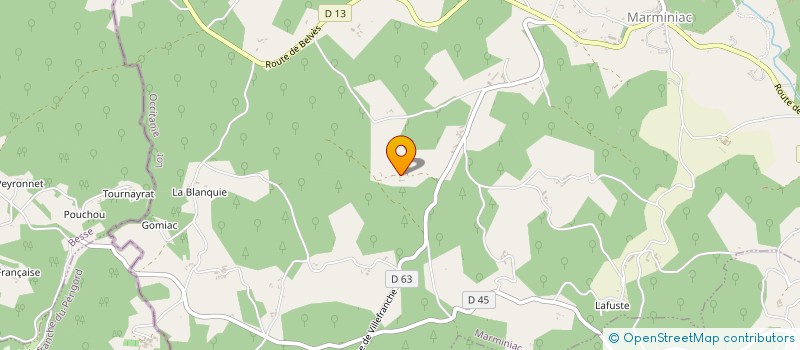 localisation de l'entreprise MONSIEUR RIJK VAN LEEUWEN  MONTAYRAL