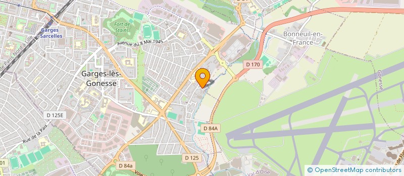 localisation de l'entreprise MONSIEUR RIJOINE KHAN  GARGES-LES-GONESSE