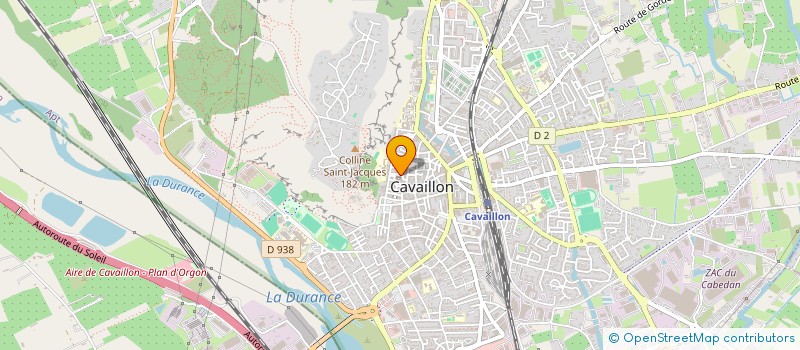 localisation de l'entreprise MONSIEUR RIKAN HAZIMA  CAVAILLON