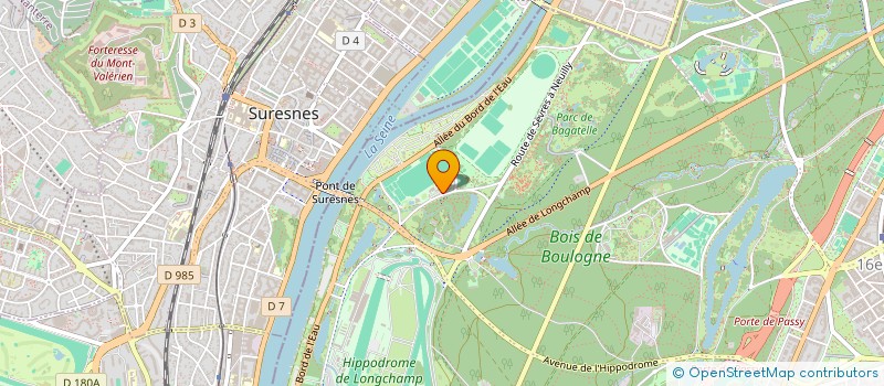 localisation de l'entreprise MONSIEUR RILES WEDRNI  PARIS