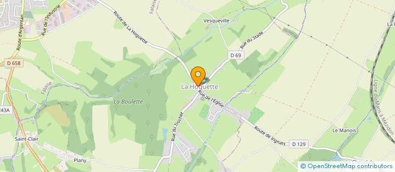 localisation de l'entreprise MONSIEUR RILEY JARDIN  PERTHEVILLE-NERS