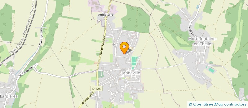 localisation de l'entreprise MONSIEUR RILEY MATHEWS  ANDEVILLE