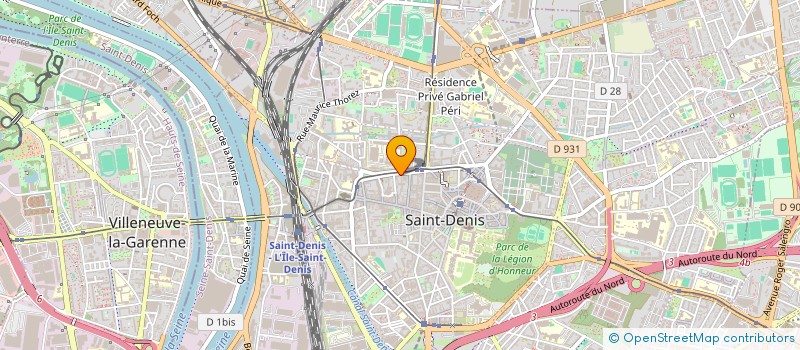localisation de l'entreprise MONSIEUR RILWAN AJALOGUN à SAINT-DENIS