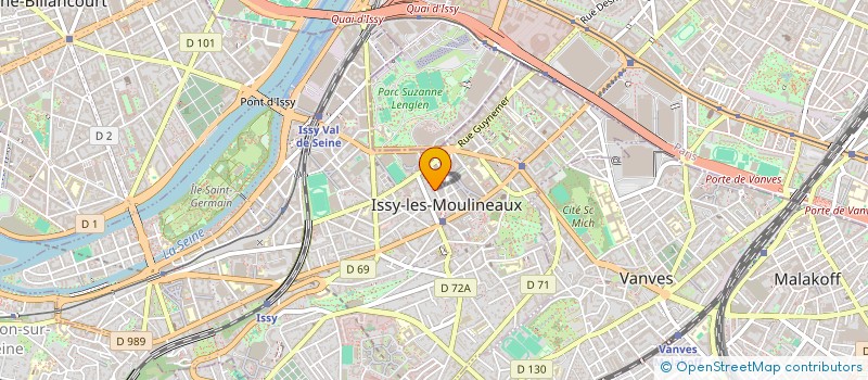 localisation de l'entreprise MONSIEUR RIMAS BETESHUS à ISSY-LES-MOULINEAUX