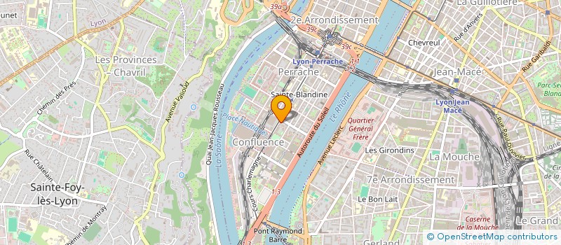 localisation de l'entreprise MONSIEUR RIMED CHERFAOUI  LYON