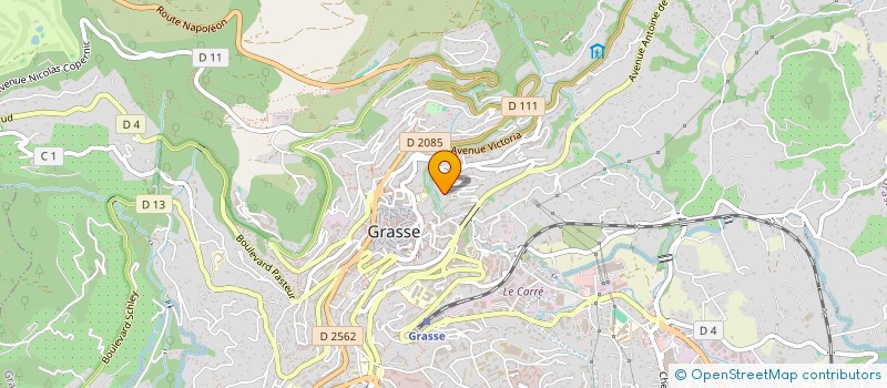 localisation de l'entreprise MONSIEUR RINALDO PANOZZO à GRASSE