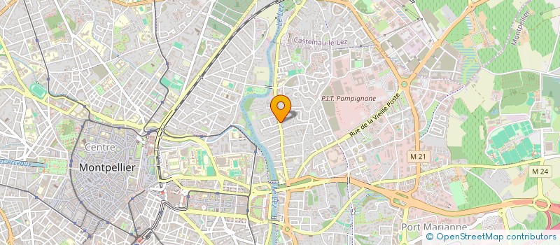 localisation de l'entreprise MONSIEUR RINALDO ROZENBERG à MONTPELLIER