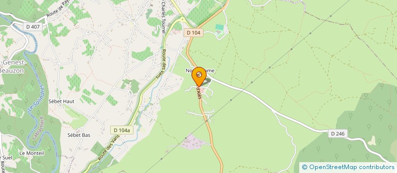 localisation de l'entreprise MONSIEUR RINALDO SIGNORONI  PLANZOLLES