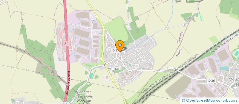 localisation de l'entreprise MONSIEUR RINAT FINUNU  VEMARS