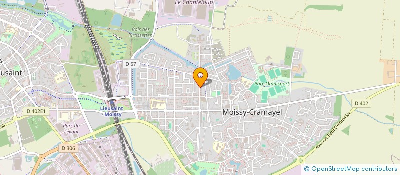 localisation de l'entreprise MONSIEUR RINDRA RASOLOFONIRINA  MOISSY-CRAMAYEL