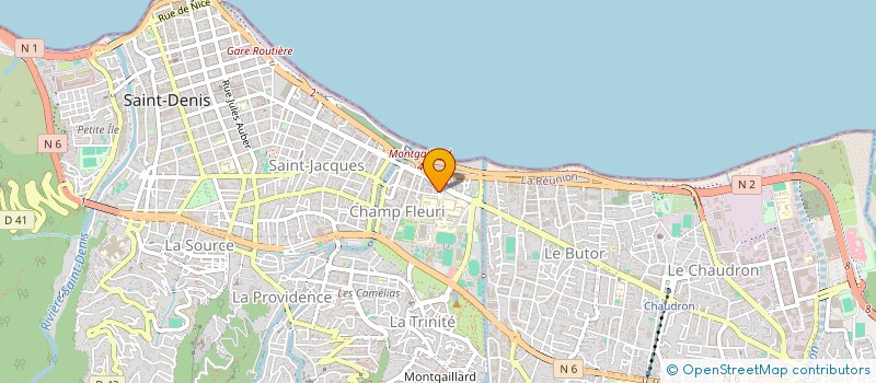 localisation de l'entreprise MONSIEUR RINDRAMALALA RASENDRANIAINA à SAINT-DENIS