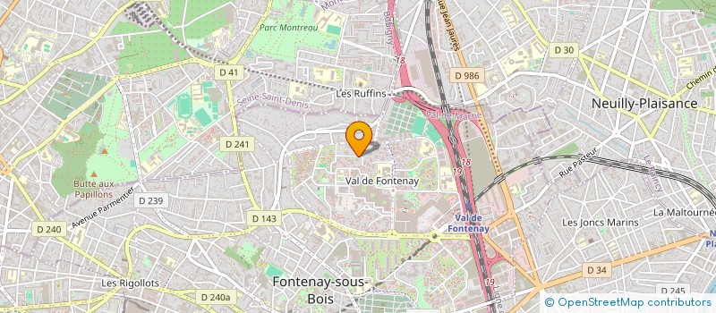 localisation de l'entreprise MONSIEUR RINGCHEN GYAL à FONTENAY-SOUS-BOIS