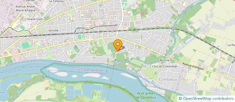 localisation de l'entreprise MONSIEUR RINGO DONNER à SAINT-JEAN-DE-BRAYE