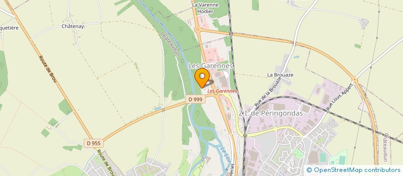 localisation de l'entreprise MONSIEUR RINGO DUJARDIN à CHATEAUDUN