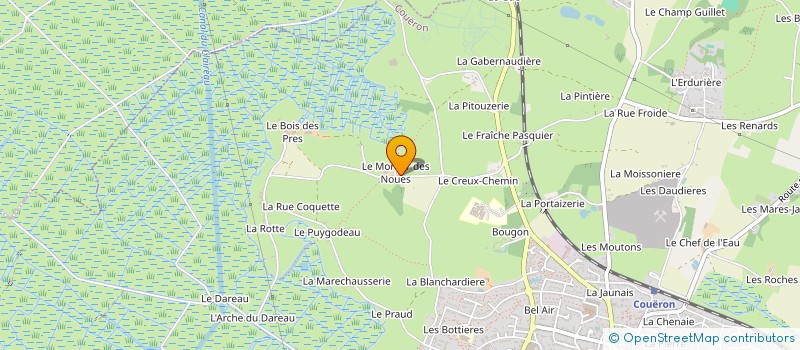 localisation de l'entreprise MONSIEUR RINGO ROUZEE à COUERON