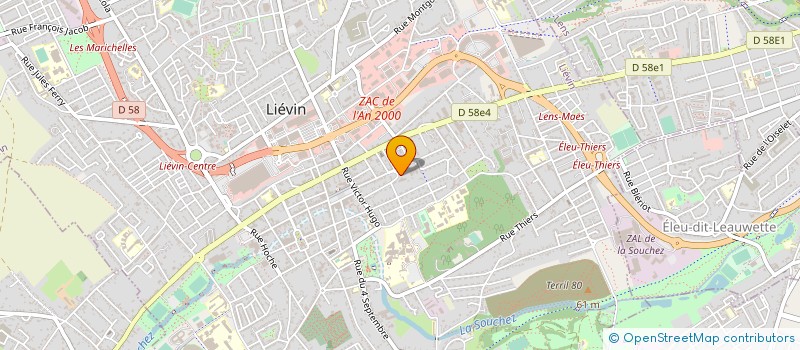 localisation de l'entreprise MONSIEUR RINGO SAGE à LILLE