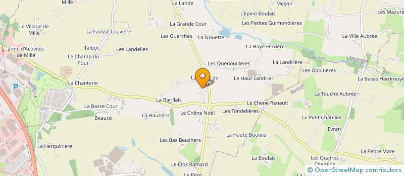 localisation de l'entreprise MONSIEUR RINGO STENEGRY à MELESSE