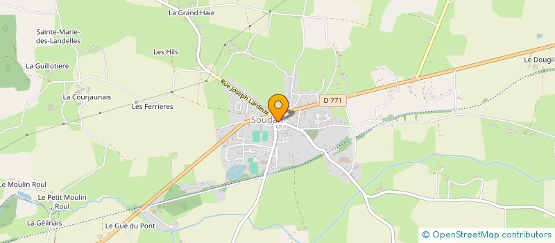 localisation de l'entreprise MONSIEUR RINO COLONNELLO à SOUDAN