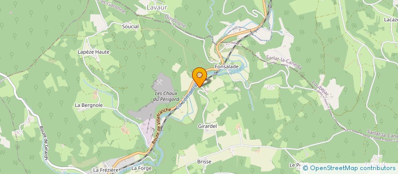 localisation de l'entreprise MONSIEUR RINUS EYCKELHOFF  MONTAYRAL