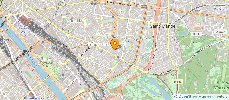 localisation de l'entreprise MONSIEUR RIOWEN HEDOUX  PARIS