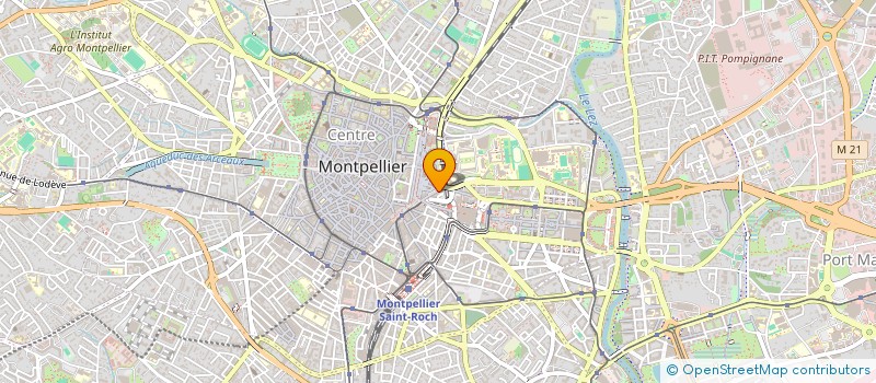 localisation de l'entreprise MONSIEUR RIPERT-TEILHARD TEILHARD à MONTPELLIER