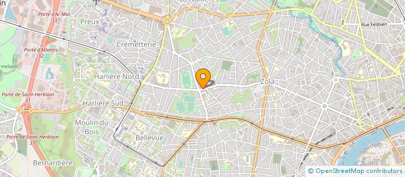 localisation de l'entreprise MONSIEUR RIQUIER VINCENDEAU-VERBRAEKEN à NANTES