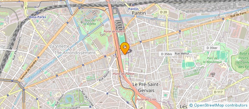 localisation de l'entreprise MONSIEUR RIQUN XU  PARIS