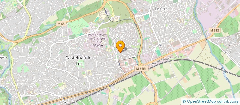 localisation de l'entreprise MONSIEUR RISGALLAH GEORGES à CASTELNAU-LE-LEZ