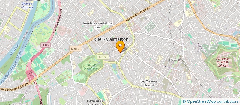 localisation de l'entreprise MONSIEUR RISHABH SINGH à RUEIL-MALMAISON