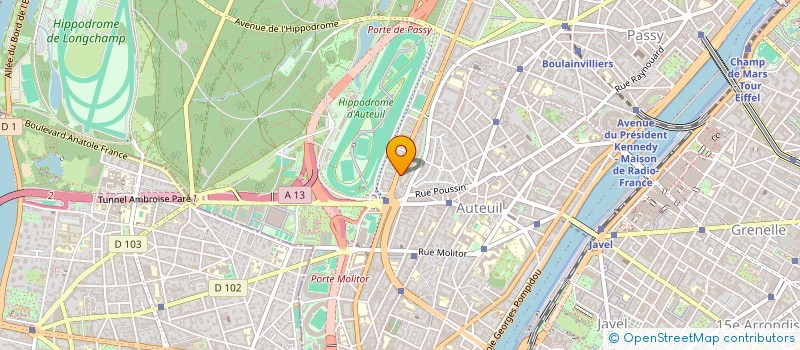 localisation de l'entreprise MONSIEUR RISOOPAN SABANATHAN  PARIS