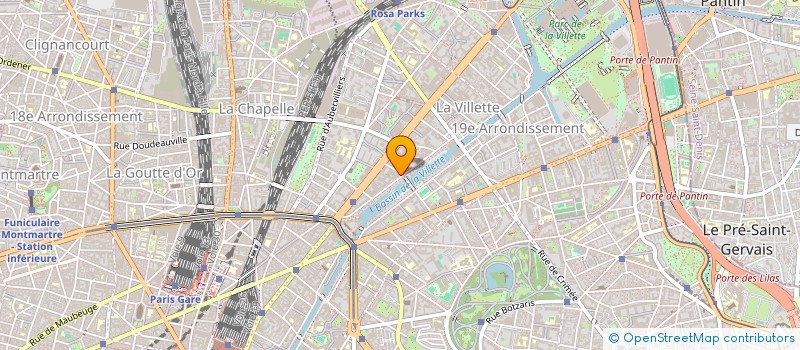 localisation de l'entreprise MONSIEUR RISTO KUFALOVSKI  PARIS