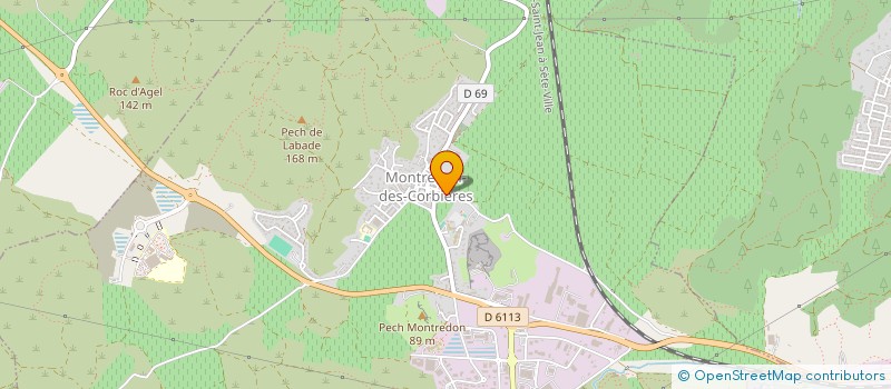 localisation de l'entreprise MONSIEUR RITCHI GROSS  NARBONNE