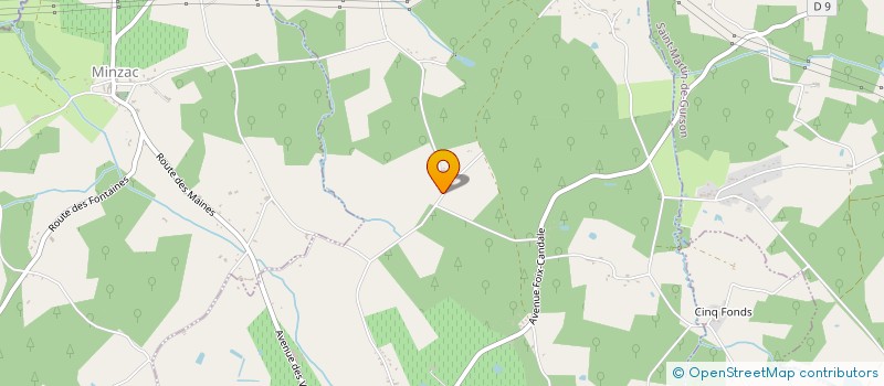 localisation de l'entreprise MONSIEUR RITCHIE BAUER  VILLEFRANCHE-DE-LONCHAT