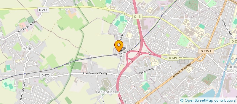 localisation de l'entreprise MONSIEUR RITCHIE BUREL  LOUVROIL