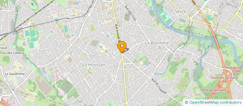 localisation de l'entreprise MONSIEUR RITCHIE LEBOUCHER  REZE