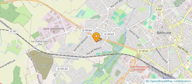 localisation de l'entreprise MONSIEUR RITCHY FREMIN HASSAINE  ANNEZIN