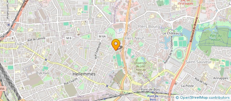 localisation de l'entreprise MONSIEUR RITHY THAING à LILLE