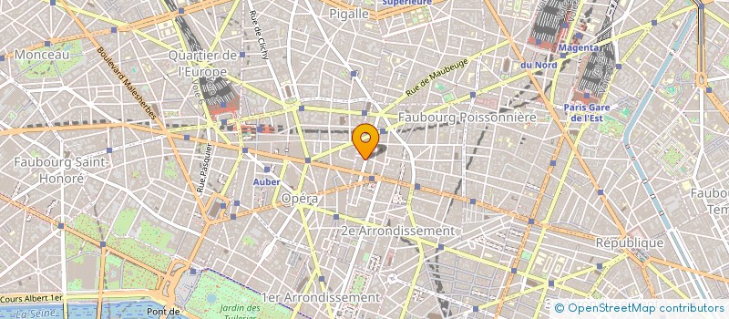 localisation de l'entreprise MONSIEUR RITO FINOCCHIARC à PARIS