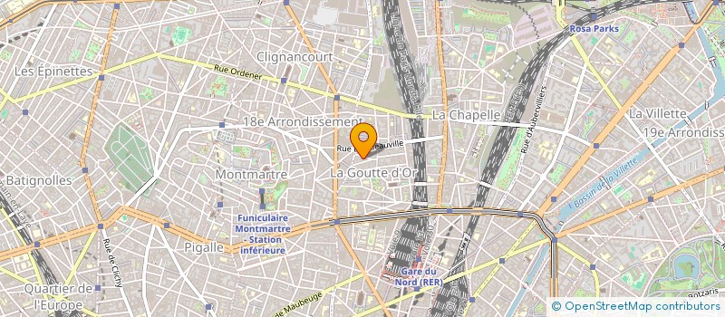 localisation de l'entreprise MONSIEUR RITU BARUA  PARIS