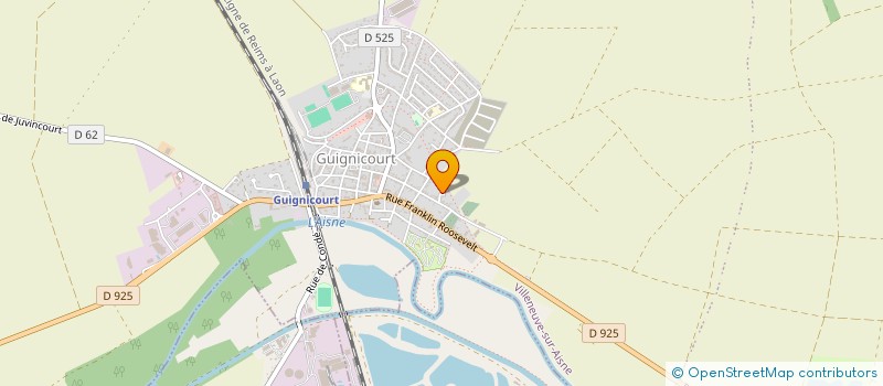 localisation de l'entreprise MONSIEUR RIVANN HUOY  VILLENEUVE-SUR-AISNE