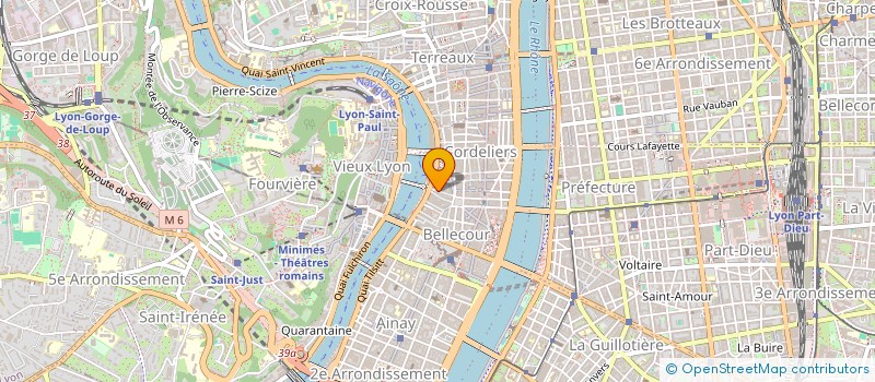 localisation de l'entreprise MONSIEUR RIVERA LORENZO  LYON