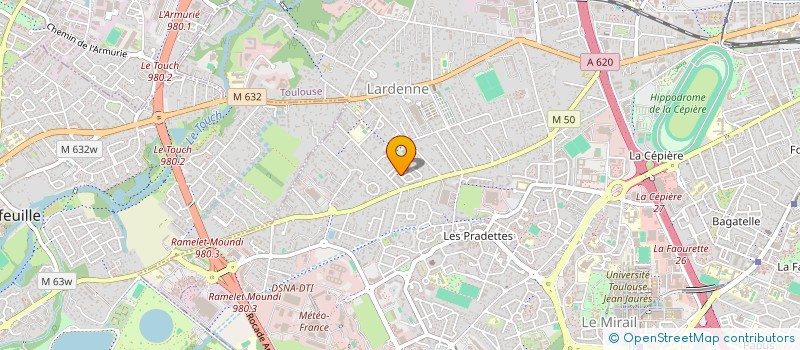 localisation de l'entreprise MONSIEUR RIVO ANDRIAMBALA à TOULOUSE