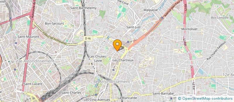 localisation de l'entreprise MONSIEUR RIVO-HENRI RALAMBOTSIROFO  MARSEILLE