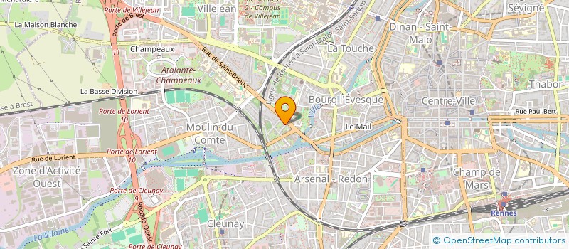 localisation de l'entreprise MONSIEUR RIWAL LE BUHAN à TREGUEUX