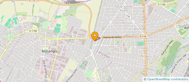 localisation de l'entreprise MONSIEUR RIWAN LAGAB à PARAY-VIEILLE-POSTE