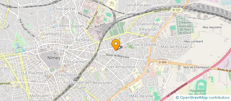 localisation de l'entreprise MONSIEUR RIWAN NAILI  NIMES